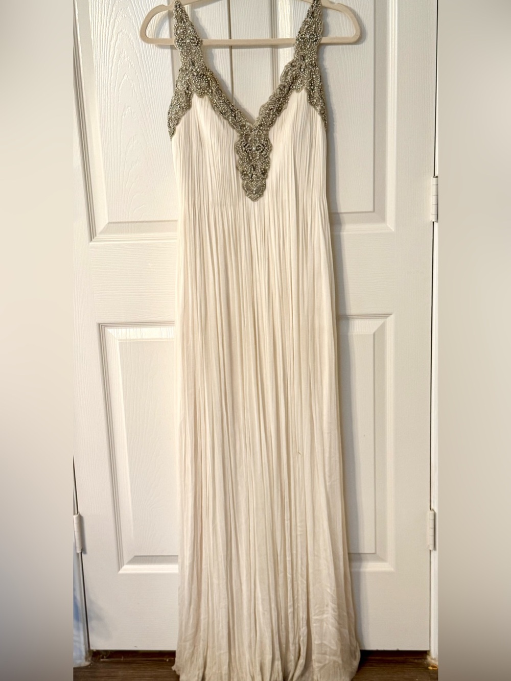 Catherine Deane ‘Tia’ Gown Beaded Silk Tulle Size 2